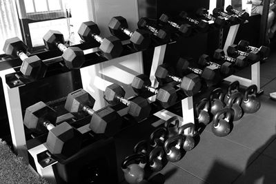 Roskilde barbells har hex dumbbells