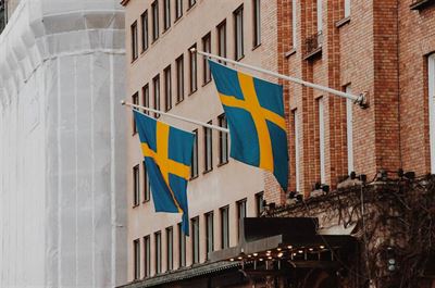 Den svenska flaggan och dess anrika historia