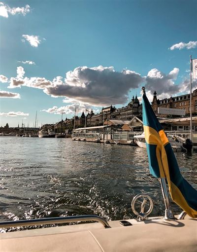 Den svenska flaggans utveckling genom historien