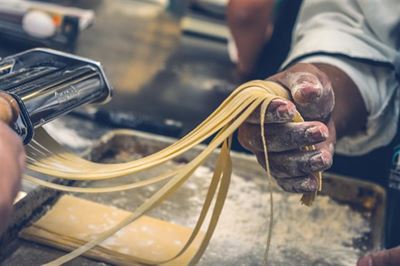 Introduktion til et pastastativ - Den bedste pasta i verden