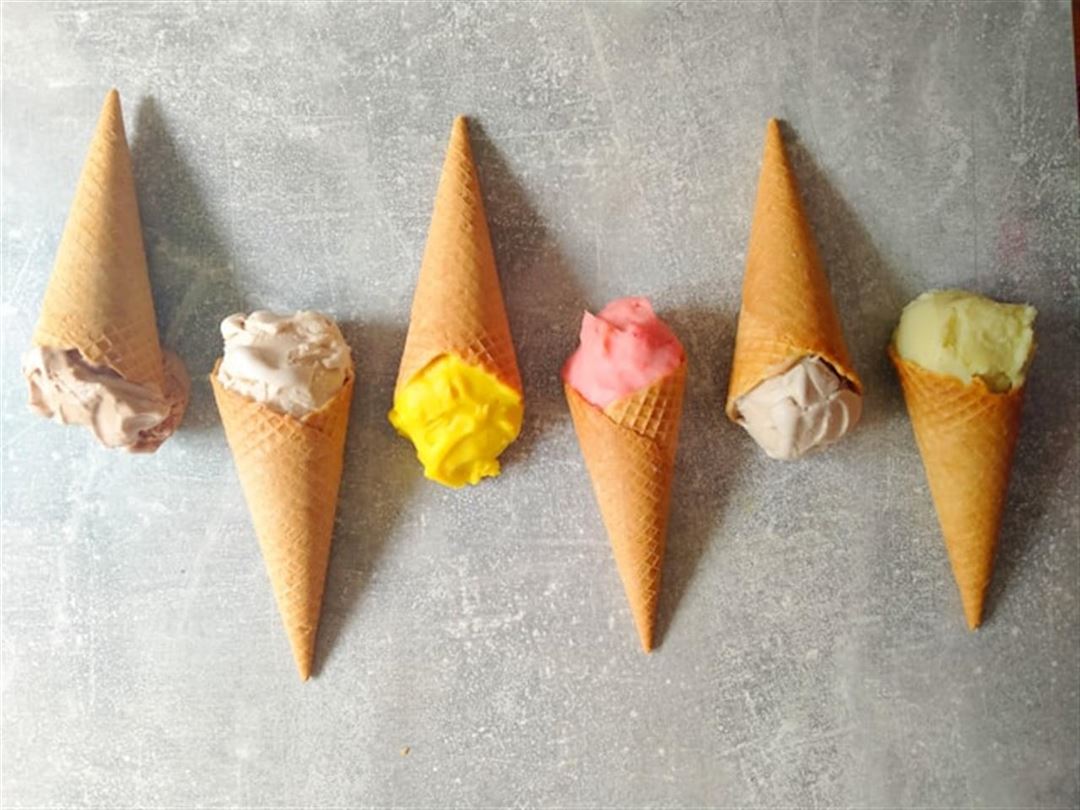 Desserter med is og sorbet – Til din næste fest
