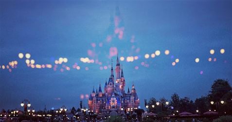 En magisk dag i Disneyland Paris