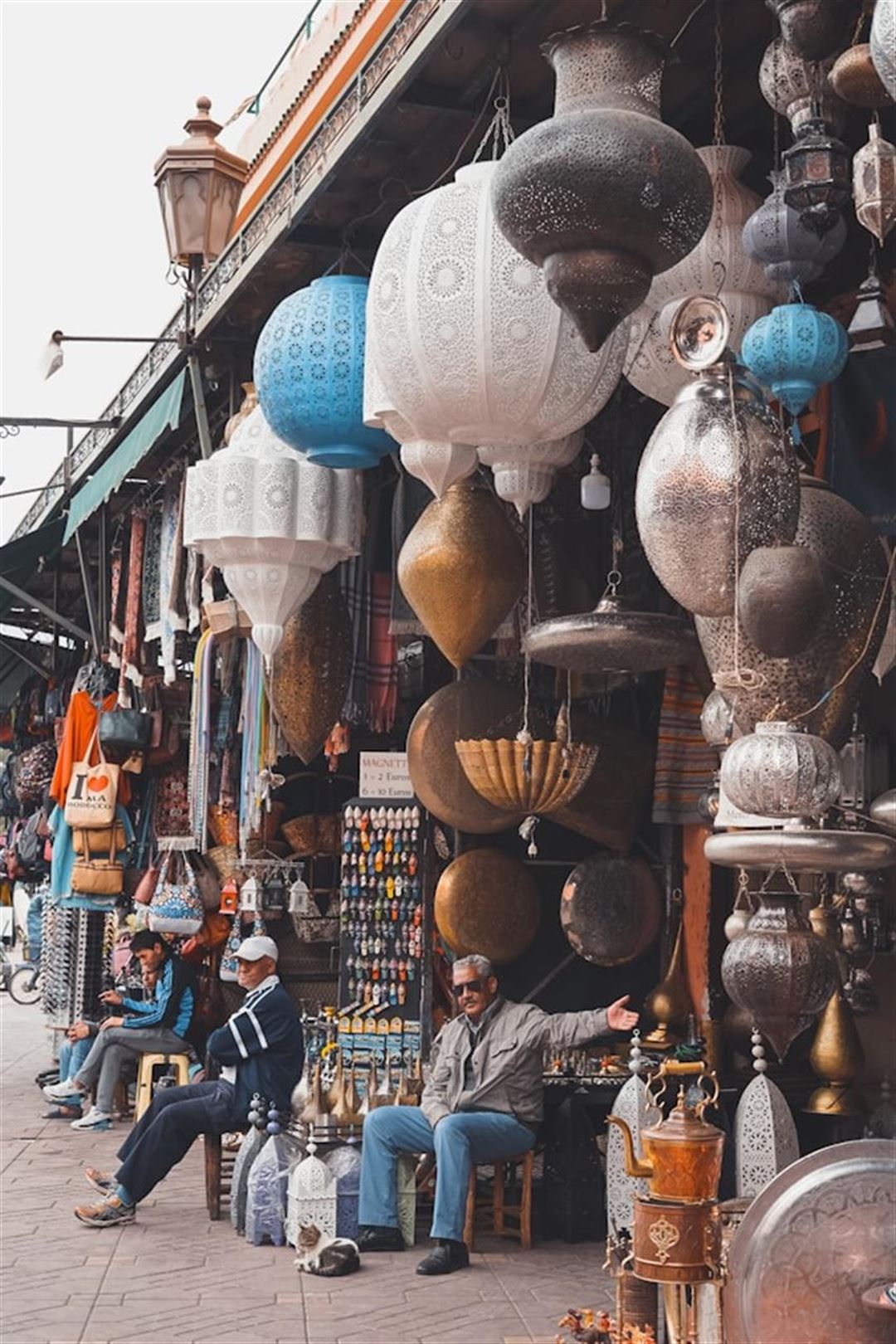 Opdag magien ved marokkanske lamper