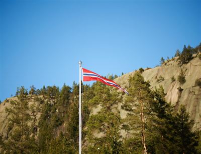 Den norske vimpel: En uendelig fortelling om patriotisme og stolthet