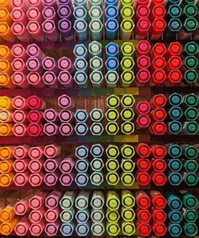 Udforsk kreativiteten med Posca tusser: en verden af farver og muligheder
