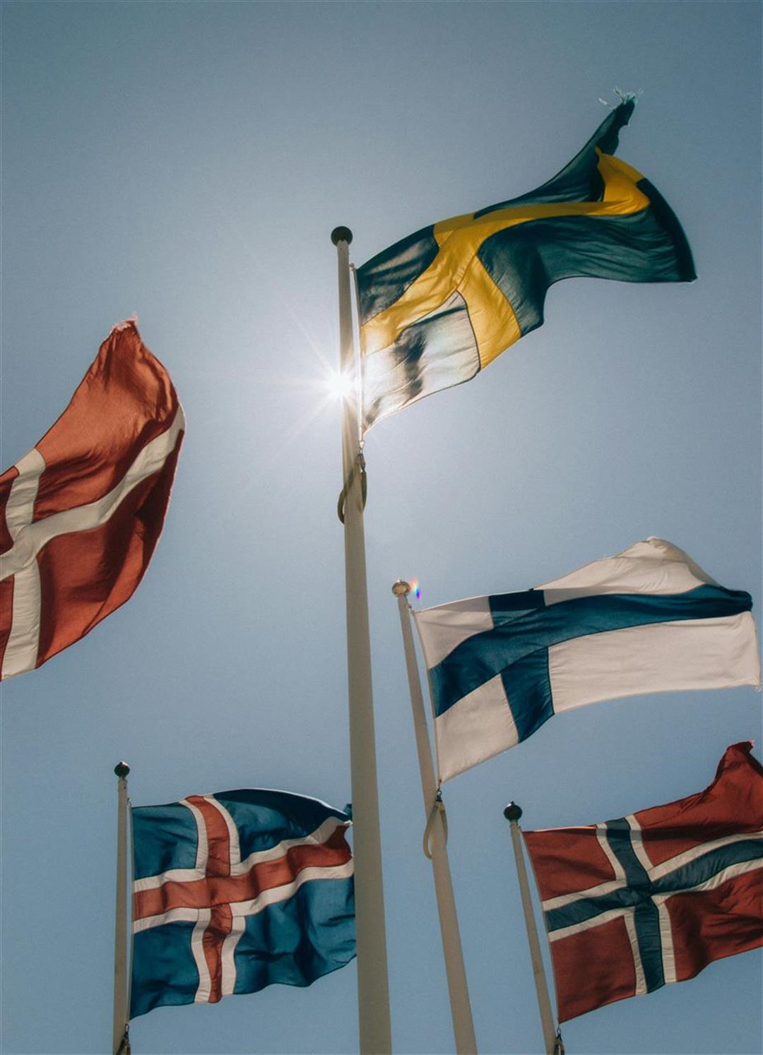 Nordiske flagg og nasjonalflagg: Symboler på kultur og identitet