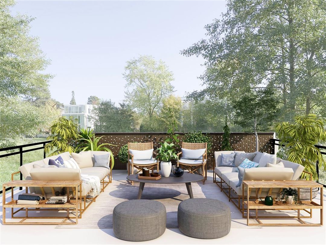 Indretning af terrasse: Skab din perfekte udendørs oase