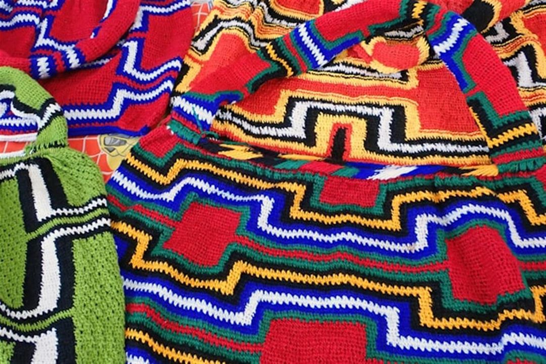 Sari tæppe: Et farverigt tæppe med historie og karakter