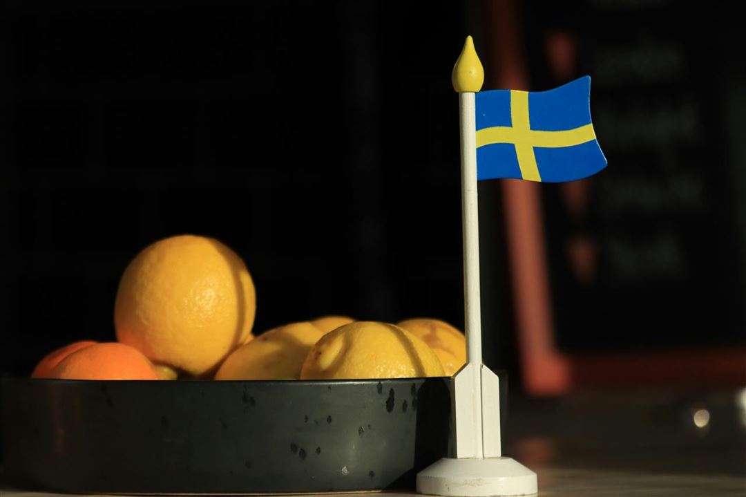 Dekorera med kvalitet och tradition med bordsflagga från Langkilde & Søn