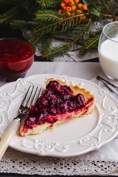 Lækre danske desserter med is og sorbet til inspiration