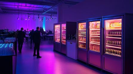 Frysere til events, selskaber og konferencer