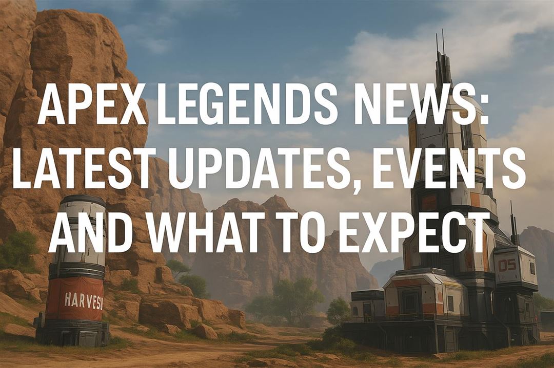 Apex Legends News: Latest Updates, Events, and What to Expect