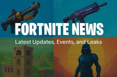Fortnite News: Latest Updates, Events, and Leaks
