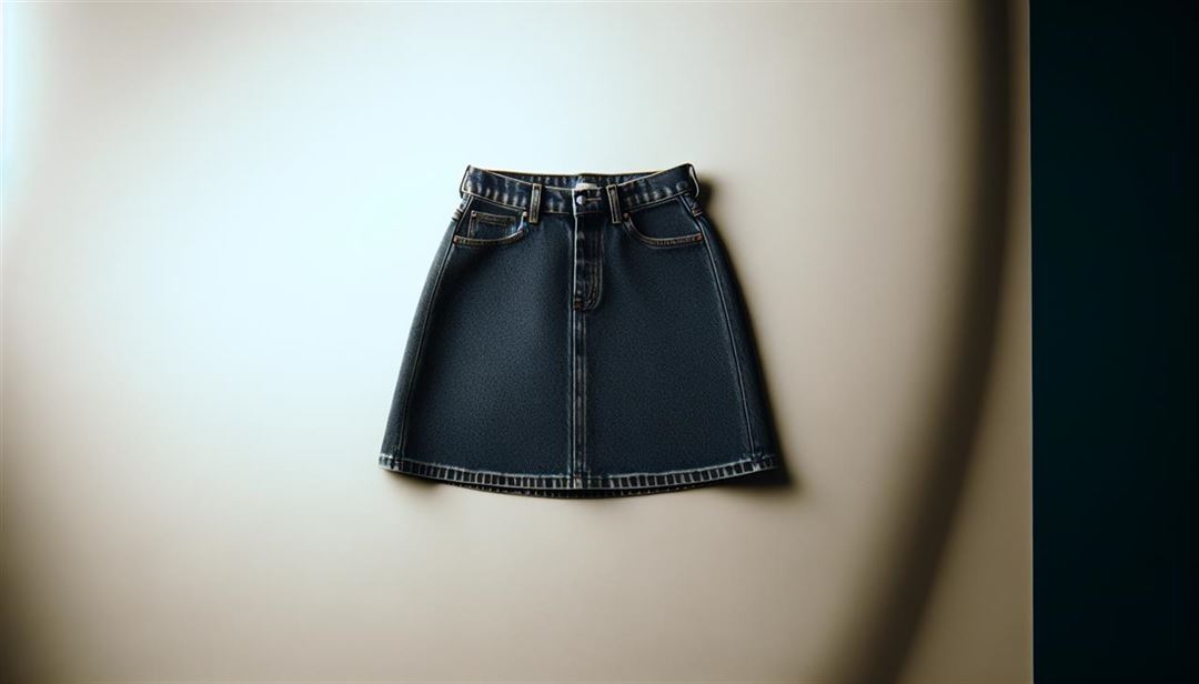 Denim skjørt: Fordelene med bærekraftige materialer i din garderobe