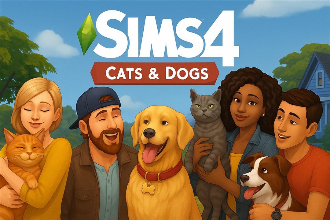 Bring home furry companions with the sims 4 - cats & dogs expansion