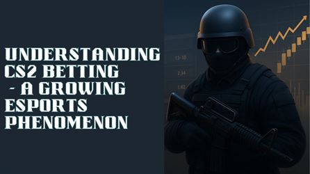 Understanding cs2 betting - a growing esports phenomenon