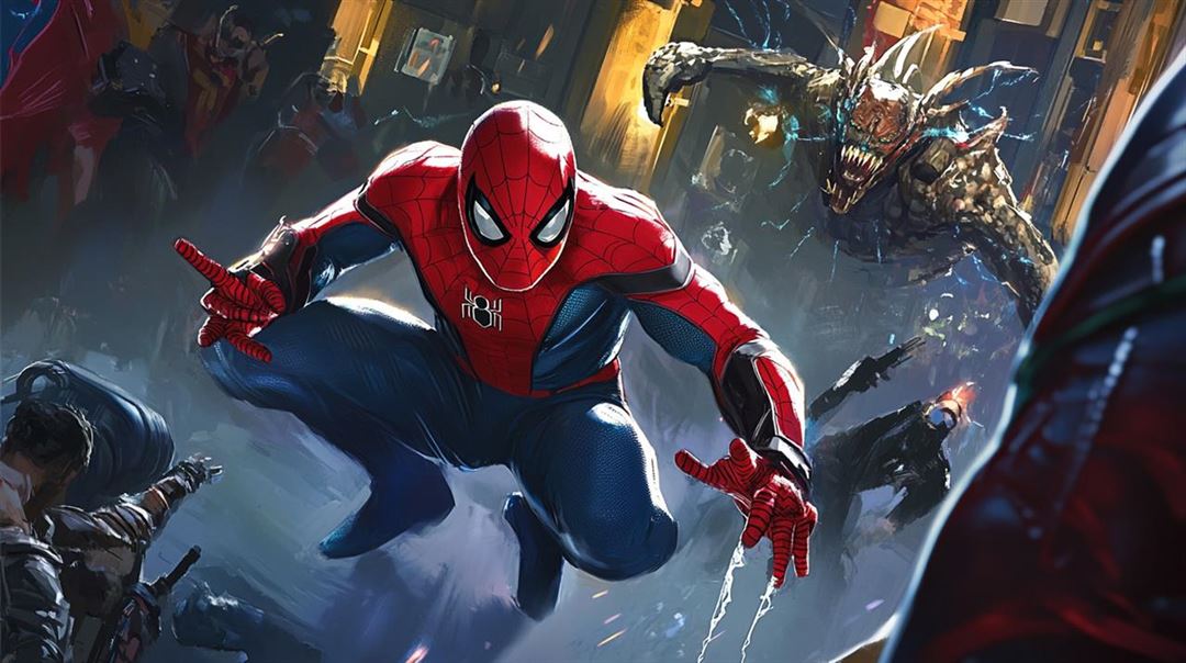 Spider-man swings into action in marvel rivals