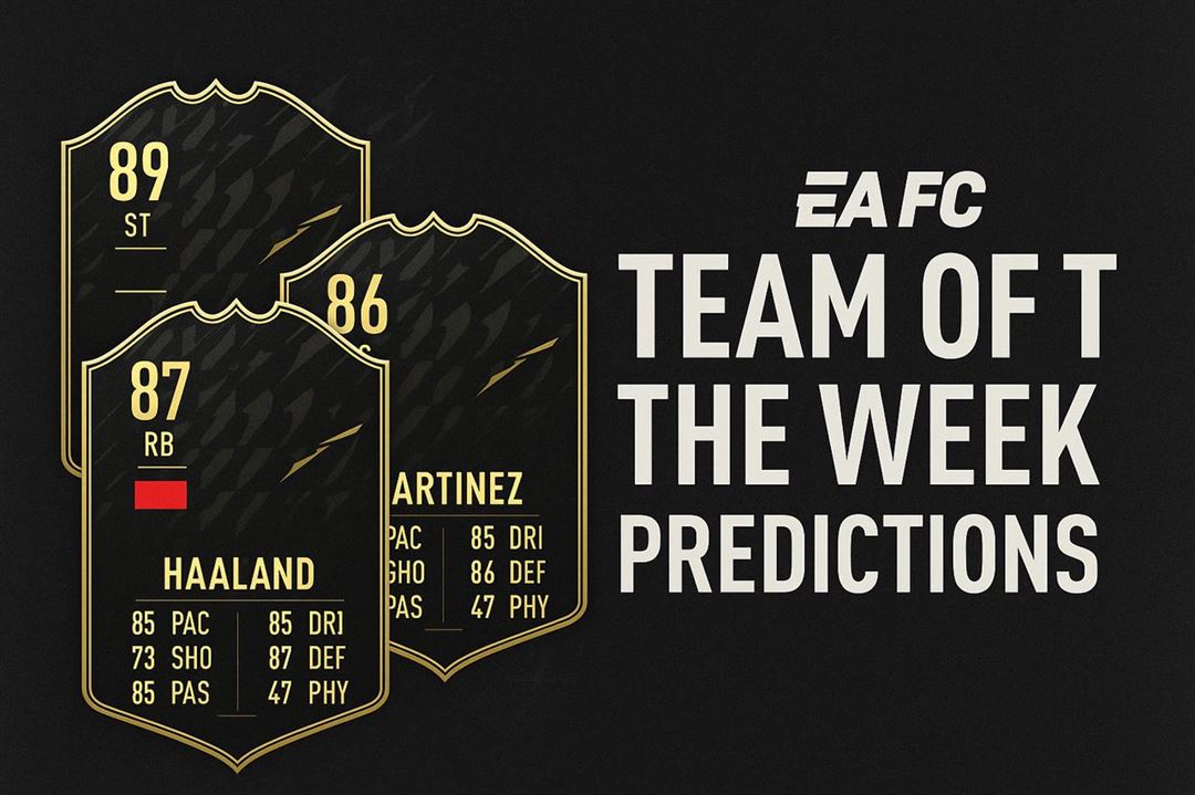 EA fc team of the week predictions - who will make the cut?