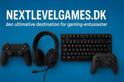 Nextlevelgames.dk - den ultimative destination for gaming-entusiaster