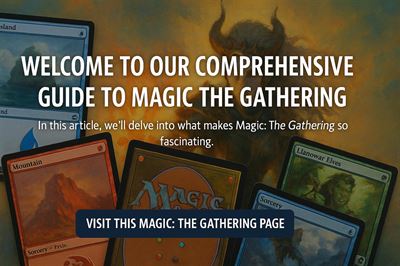 Magic the gathering - En omfattende guide