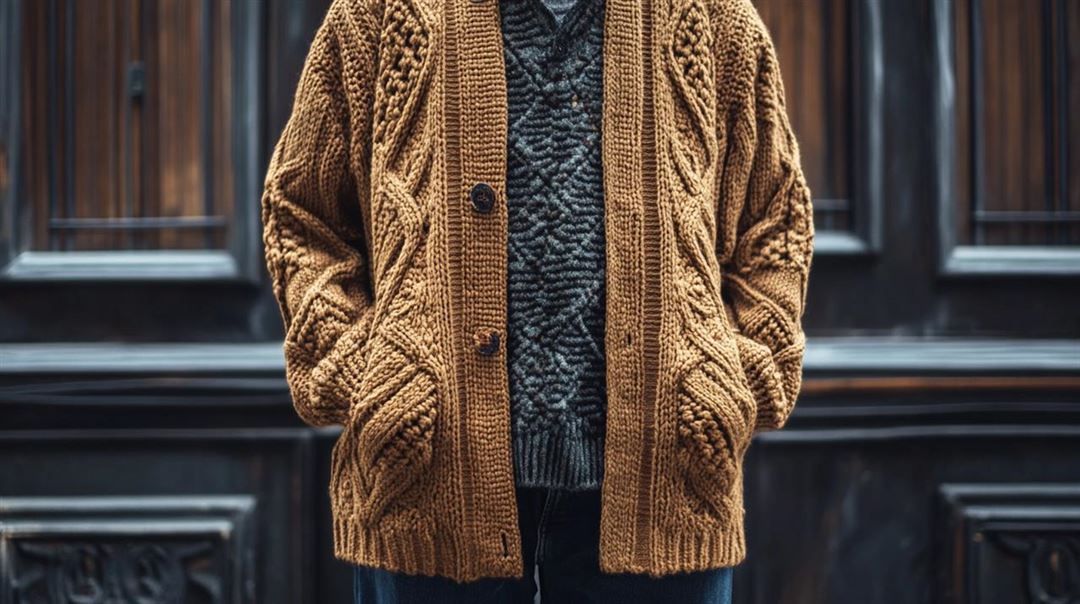 Lang cardigan - den ultimative guide