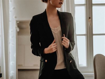 Tweed jakke dame - En tidløs klassiker til garderoben