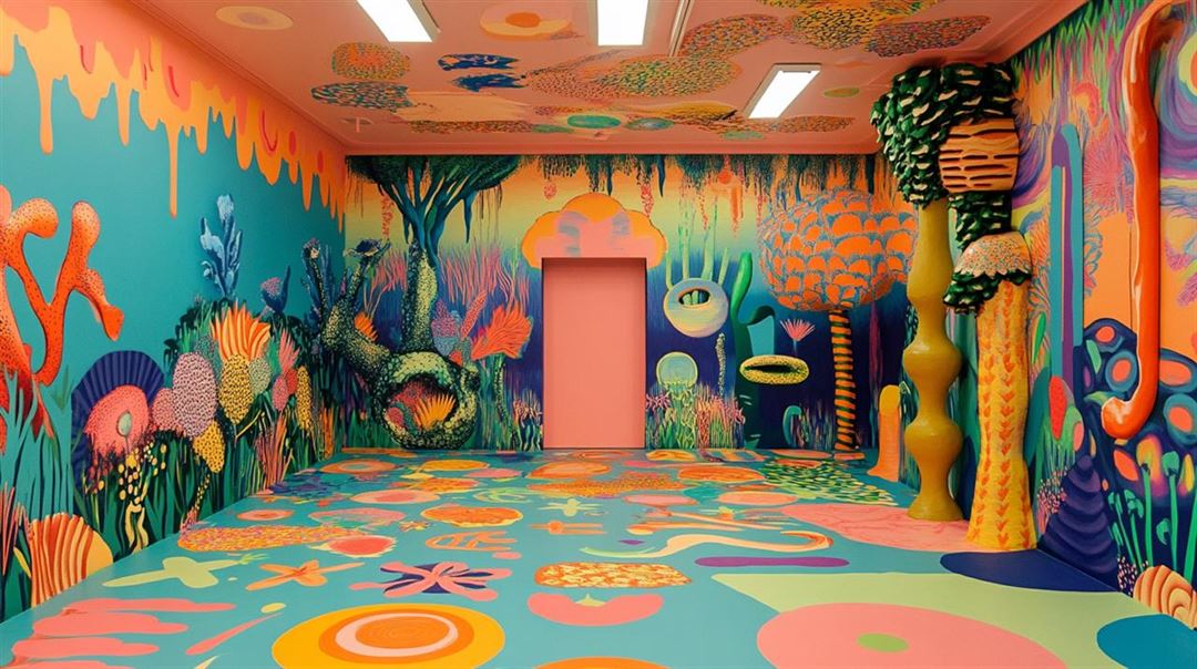 Kitsch - En farverig verden af kunst og design