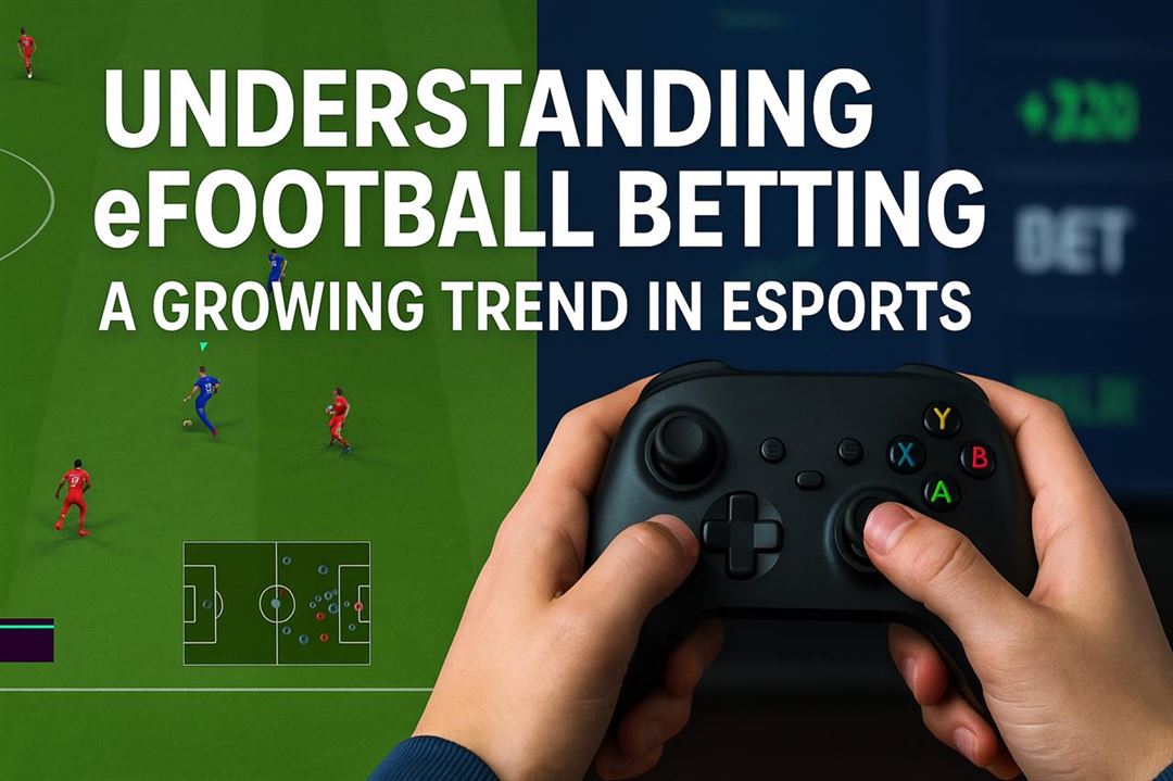 Understanding efootball betting - a growing trend in esports