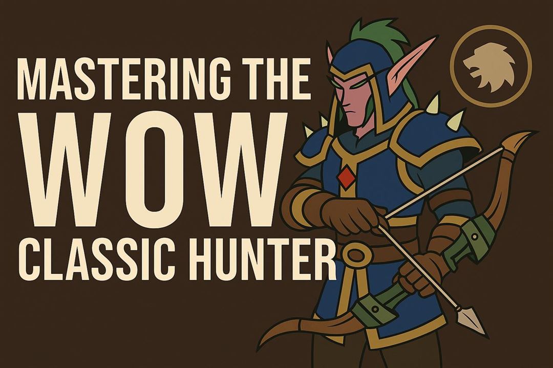 Mastering the wow classic hunter