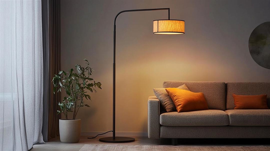 Floor lamps - illuminate your space with style and functionality