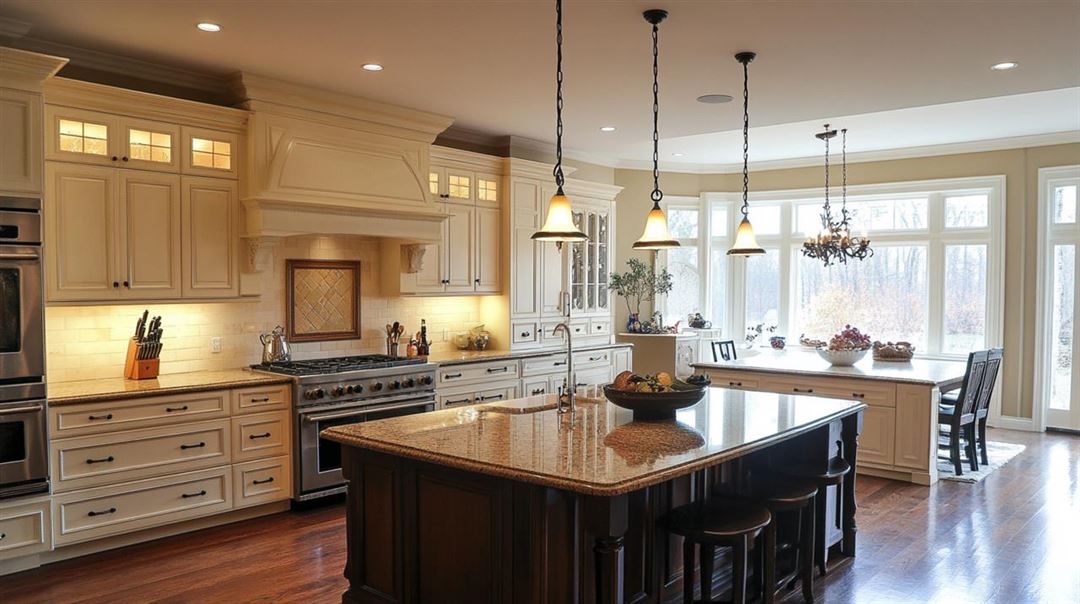 Kitchen pendant light - illuminating your culinary space
