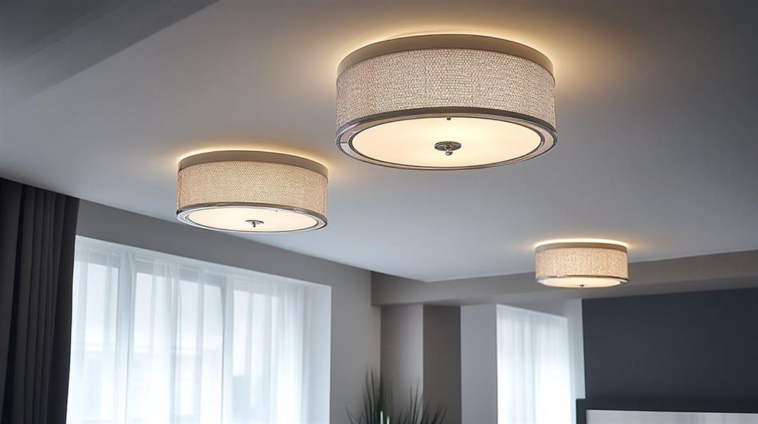 Semi flush kitchen ceiling lights - a perfect blend of style and functionality