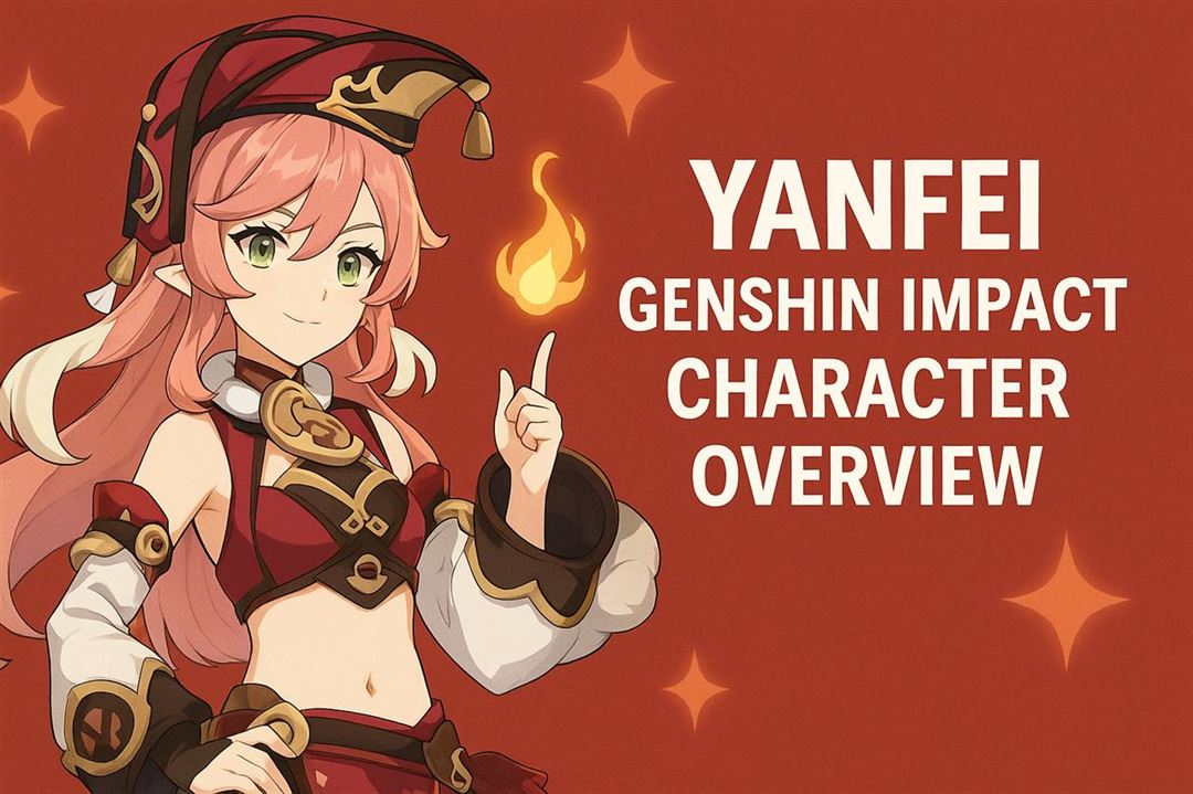Yanfei genshin impact character overview