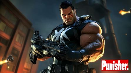 The punisher joins the fight in marvel rivals