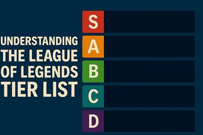 Understanding the league of legends tier list