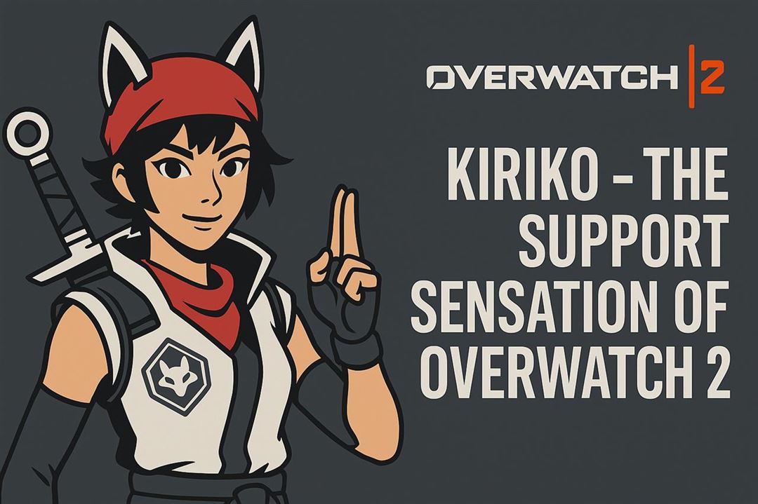 Kiriko - the support sensation of overwatch 2