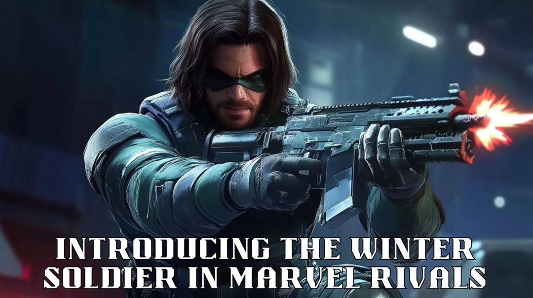 Introducing the winter soldier in marvel rivals