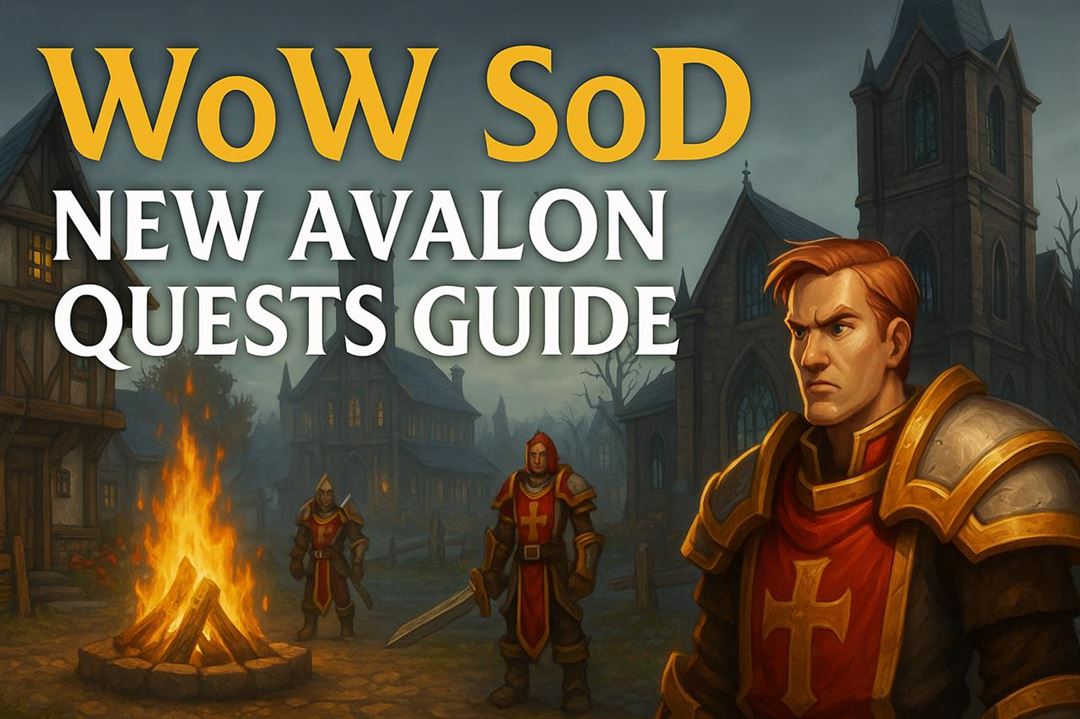 Wow sod new avalon quests guide