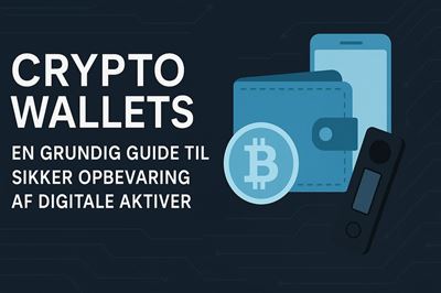 Crypto wallets - en grundig guide til sikker opbevaring af digitale aktiver