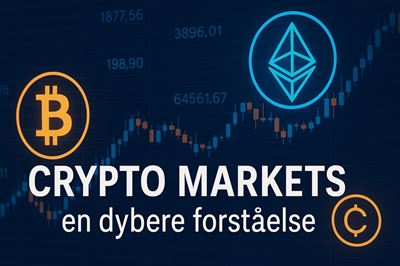 Crypto markets - en dybere forståelse