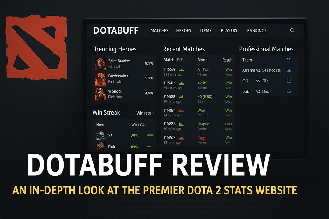 Dotabuff review - an in-depth look at the premier dota 2 stats website