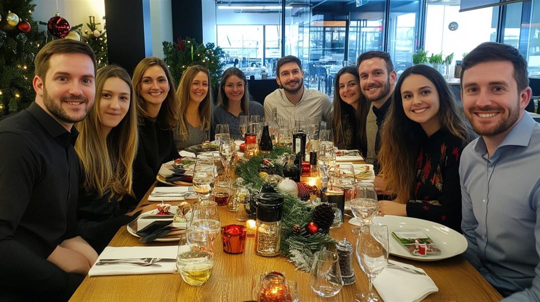 Grunk event firmajulefrokost - skab den perfekte julefrokost for din virksomhed
