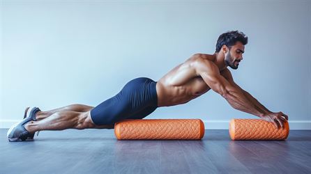 Fordelene ved at bruge en foam roller