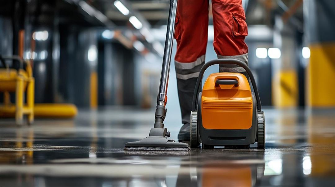 En guide til å velge riktig industristøvsuger
