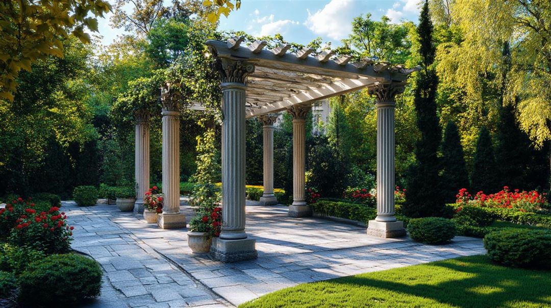 Pergola med sider - en guide til den perfekte udendørsoplevelse