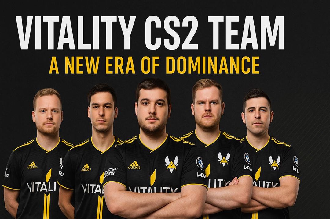 Vitality cs2 team - a new era of dominance