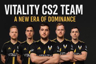 Vitality cs2 team - a new era of dominance