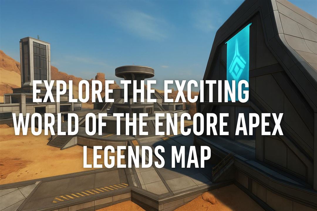 Explore the exciting world of the encore apex legends map