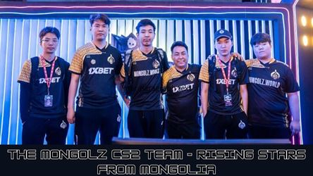 The mongolz cs2 team - rising stars from mongolia