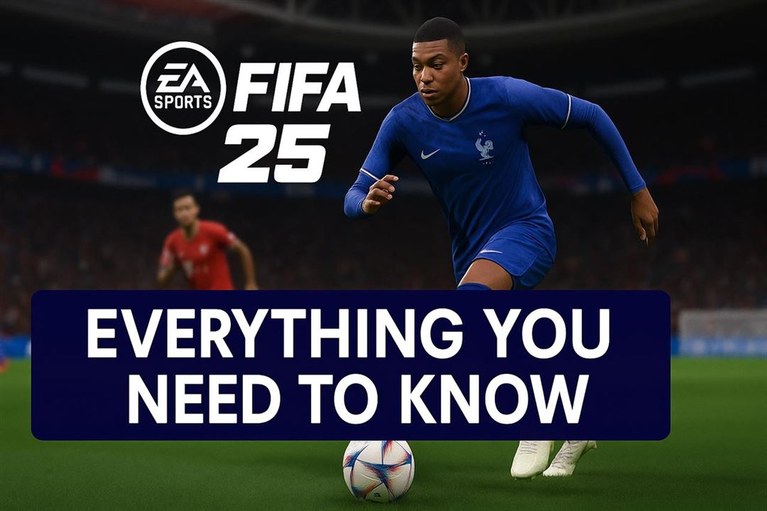 Fifa 25 ps5 - everything you need to know